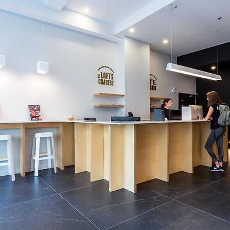 Hotel Du Jardin - Par Les Lofts Vieux-Quebec Екстер'єр фото