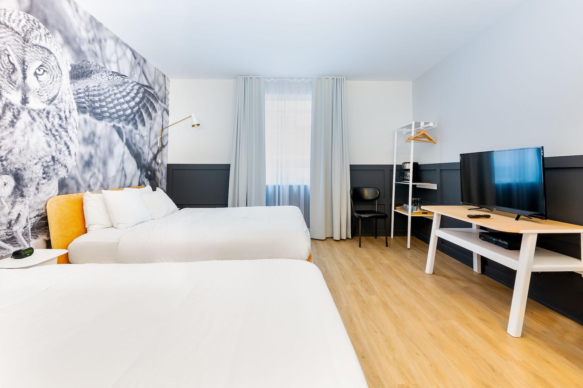 Hotel Du Jardin - Par Les Lofts Vieux-Quebec Екстер'єр фото