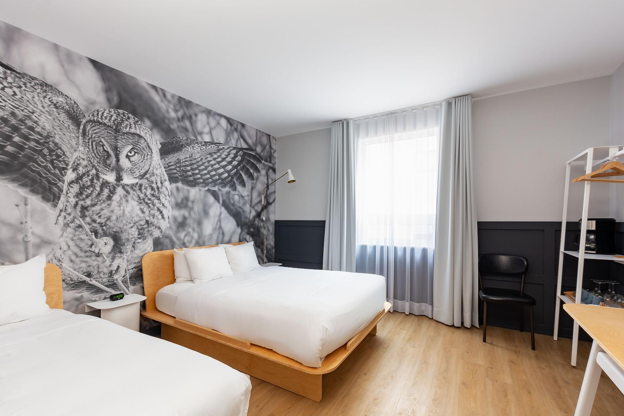 Hotel Du Jardin - Par Les Lofts Vieux-Quebec Екстер'єр фото
