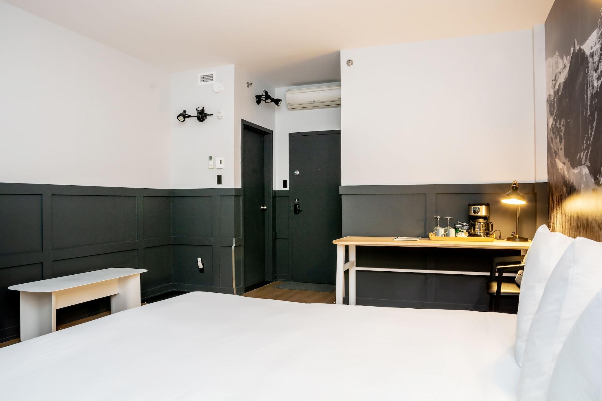 Hotel Du Jardin - Par Les Lofts Vieux-Quebec Екстер'єр фото