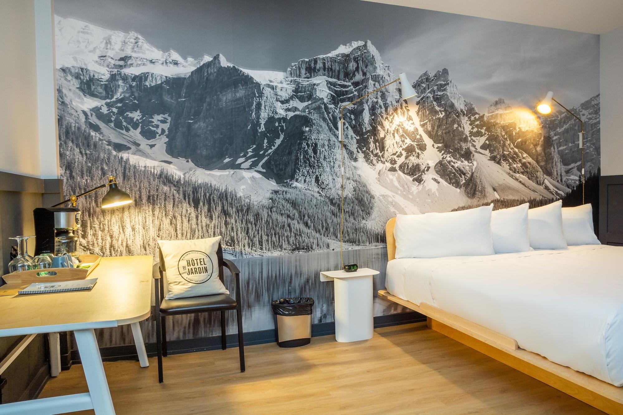 Hotel Du Jardin - Par Les Lofts Vieux-Quebec Екстер'єр фото