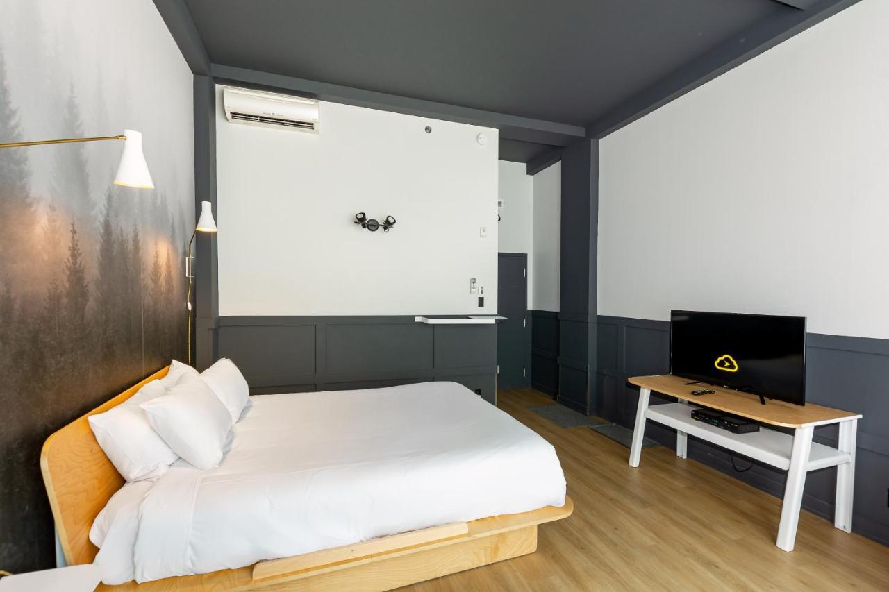 Hotel Du Jardin - Par Les Lofts Vieux-Quebec Екстер'єр фото