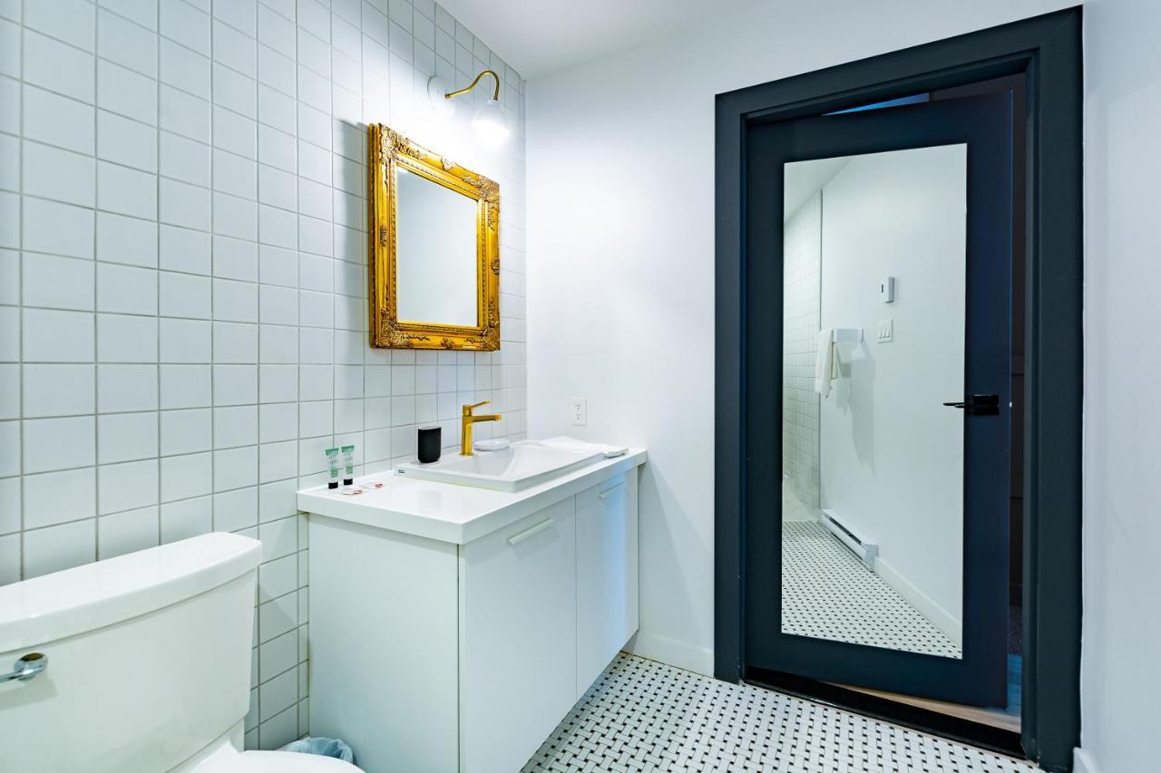 Hotel Du Jardin - Par Les Lofts Vieux-Quebec Екстер'єр фото