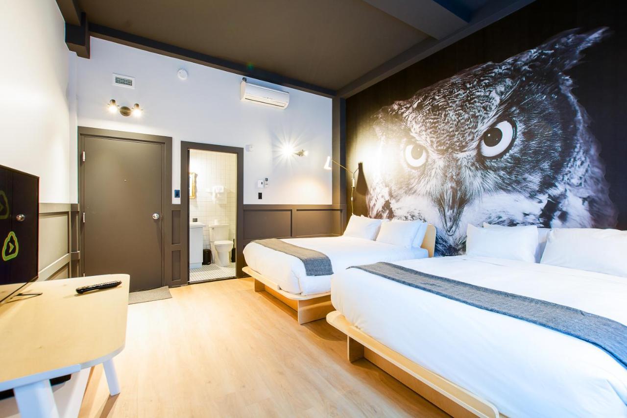 Hotel Du Jardin - Par Les Lofts Vieux-Quebec Екстер'єр фото
