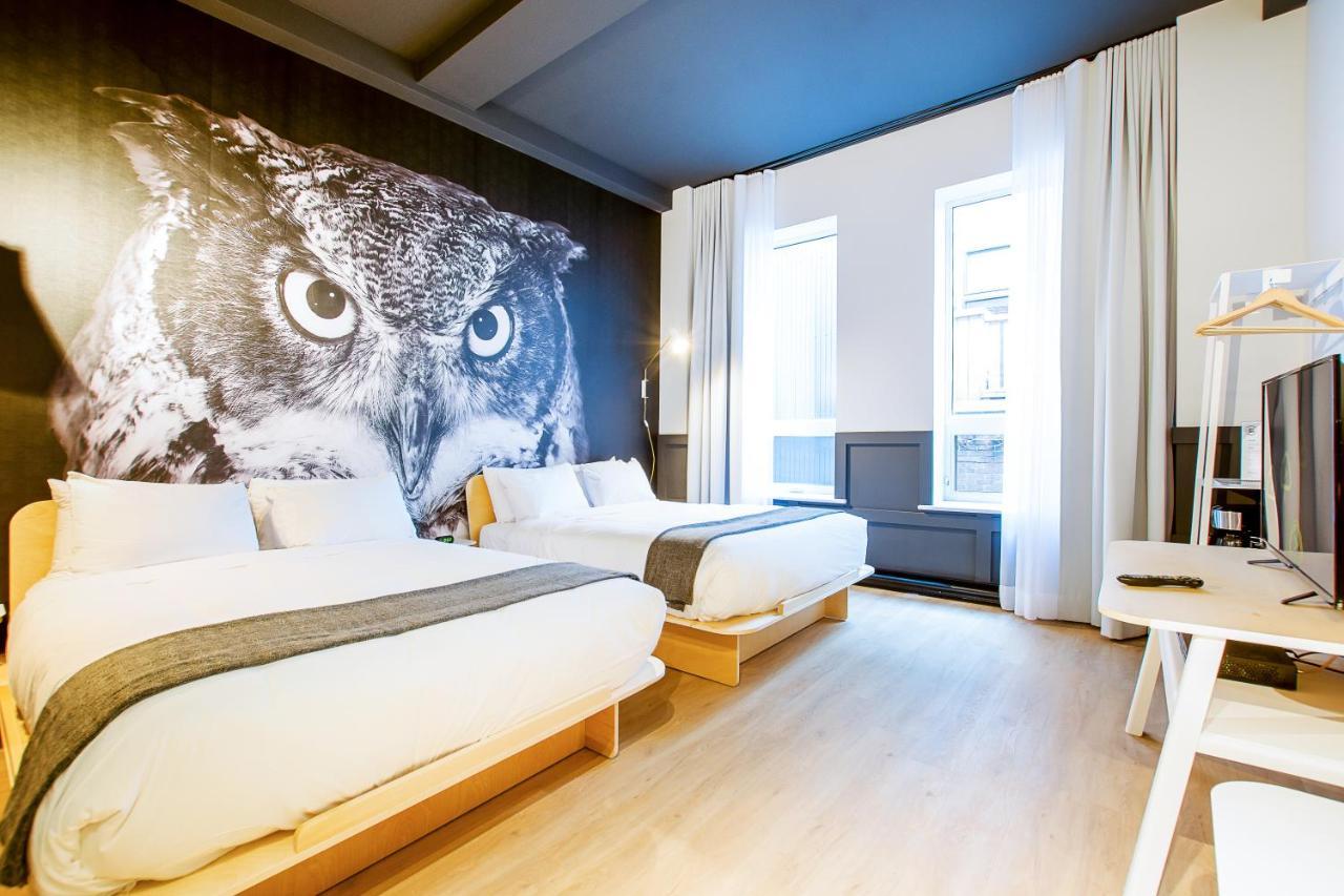Hotel Du Jardin - Par Les Lofts Vieux-Quebec Екстер'єр фото