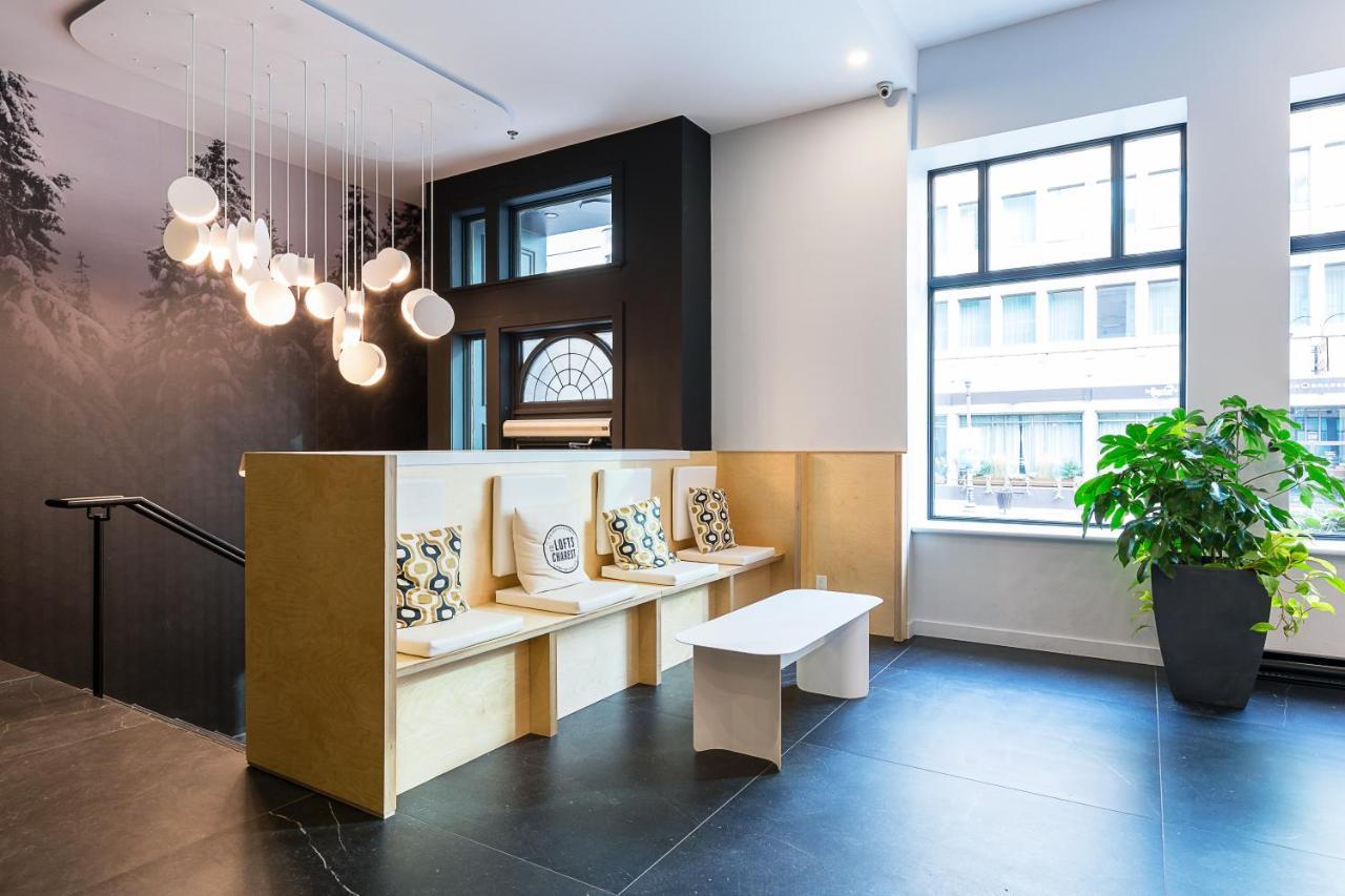 Hotel Du Jardin - Par Les Lofts Vieux-Quebec Екстер'єр фото