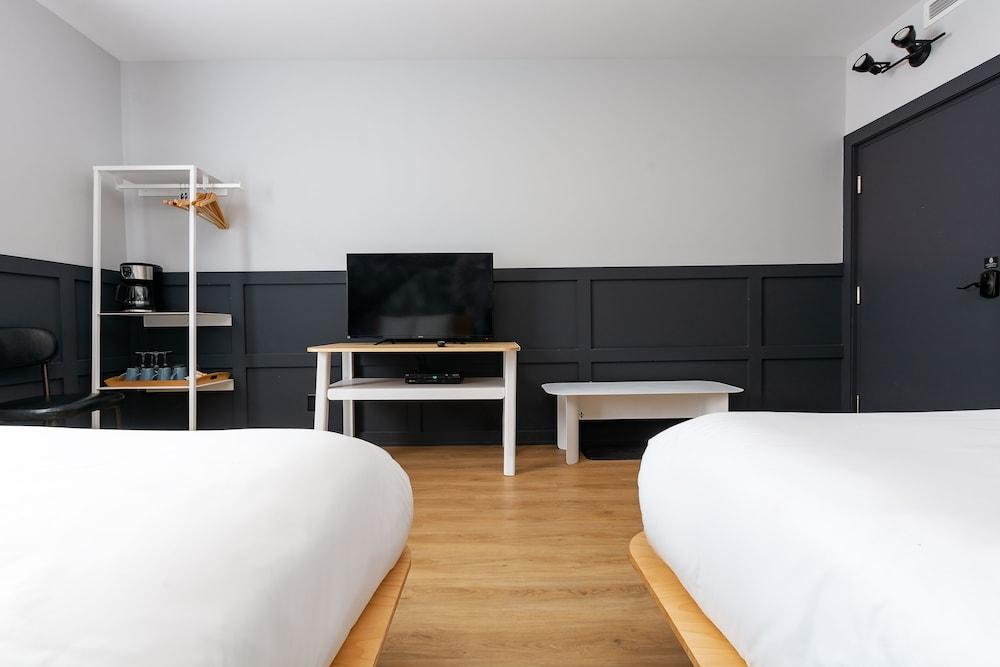 Hotel Du Jardin - Par Les Lofts Vieux-Quebec Екстер'єр фото