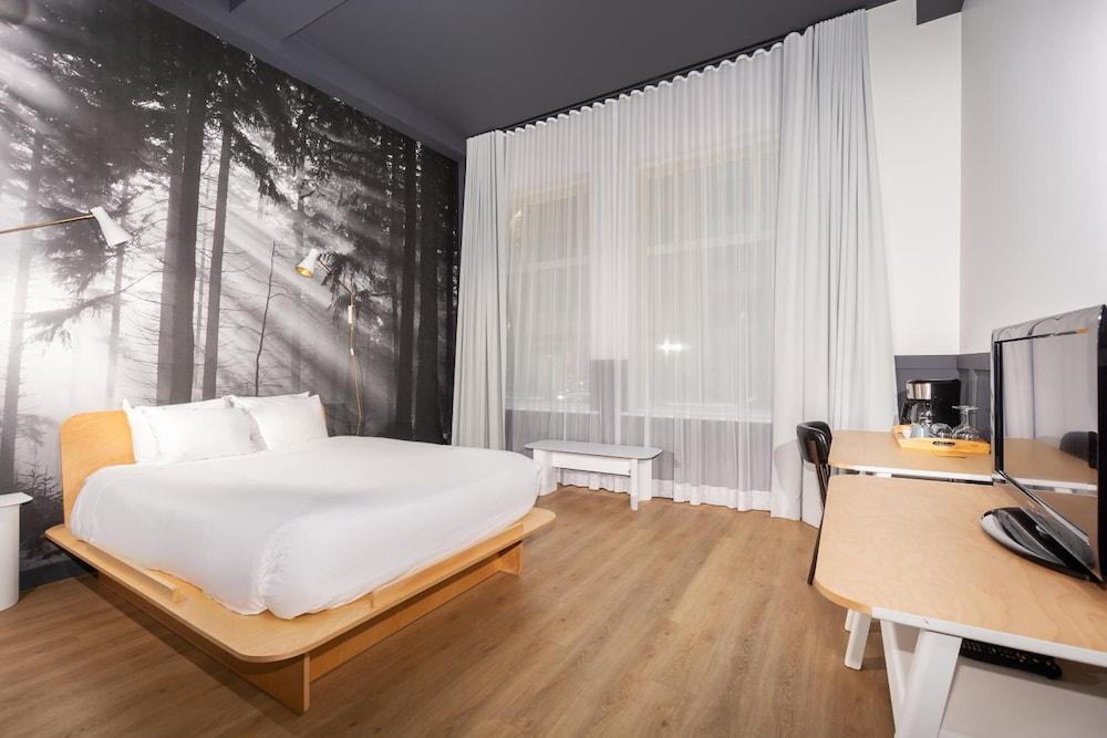 Hotel Du Jardin - Par Les Lofts Vieux-Quebec Екстер'єр фото
