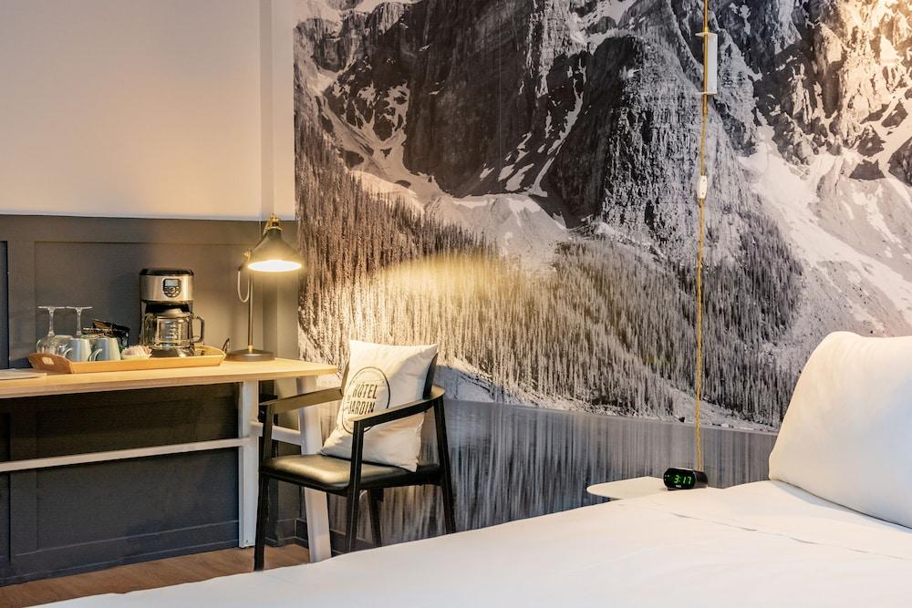 Hotel Du Jardin - Par Les Lofts Vieux-Quebec Екстер'єр фото