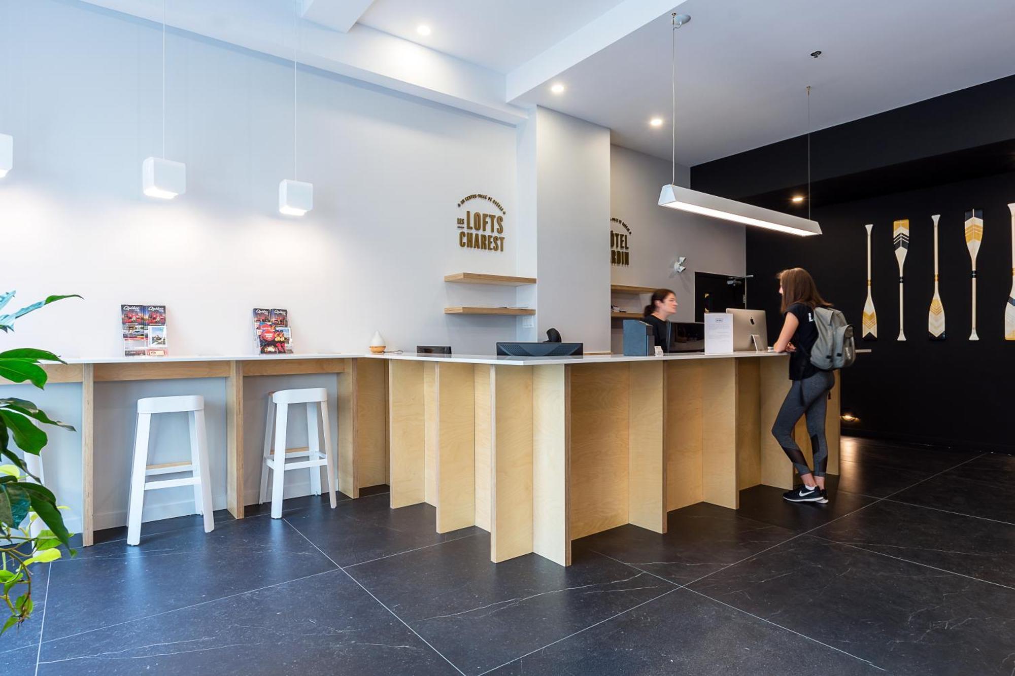 Hotel Du Jardin - Par Les Lofts Vieux-Quebec Екстер'єр фото