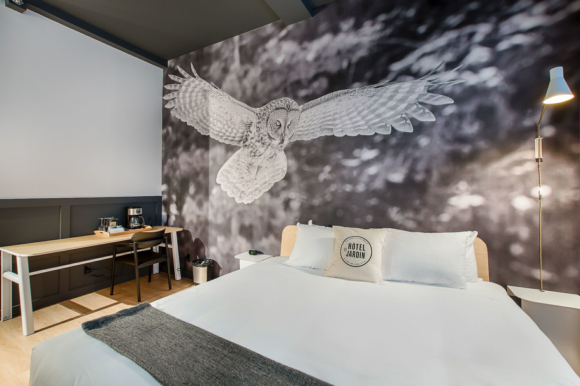 Hotel Du Jardin - Par Les Lofts Vieux-Quebec Екстер'єр фото